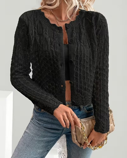 Damen Strickjacke Lumi