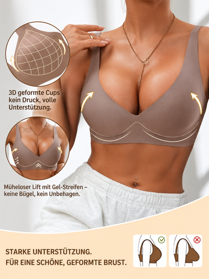 Der Bügellose Gel-Push-Up BH