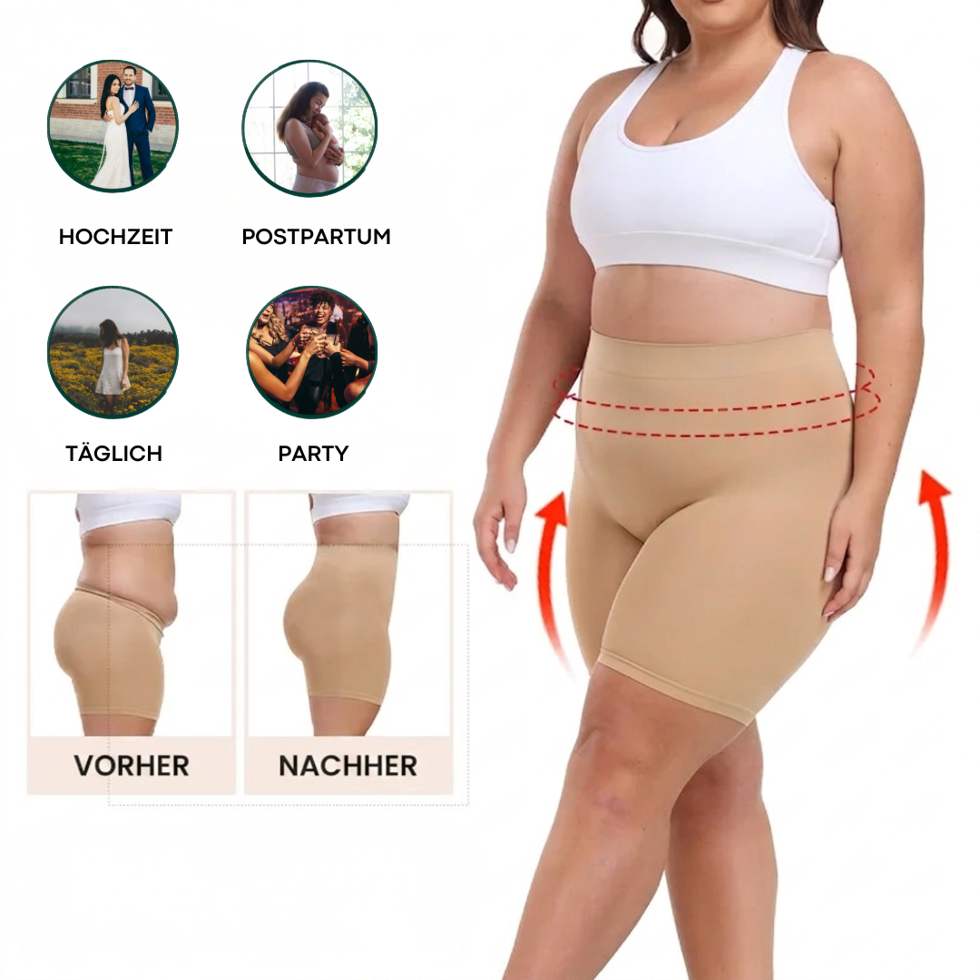Priliant — Bauchweg Shaping-Shorts