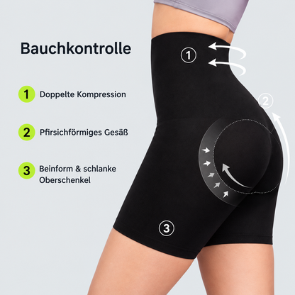 Priliant — Bauchweg Shaping-Shorts