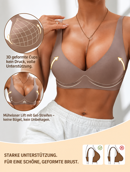 Der Bügellose Gel-Push-Up BH