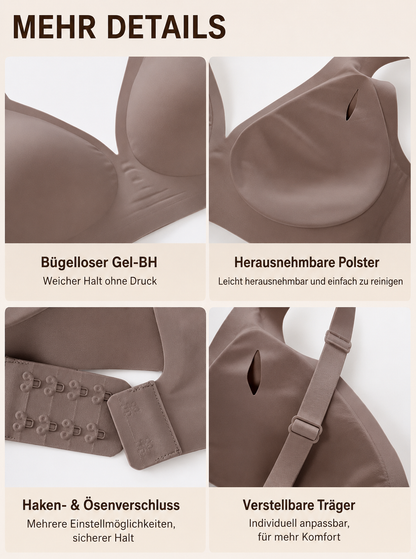 Der Bügellose Gel-Push-Up BH