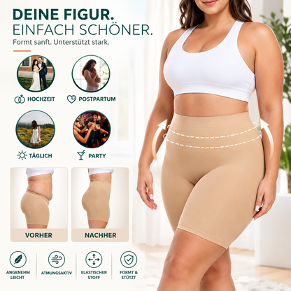 Priliant — Bauchweg Shaping-Shorts