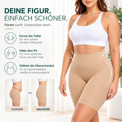 Priliant — Bauchweg Shaping-Shorts