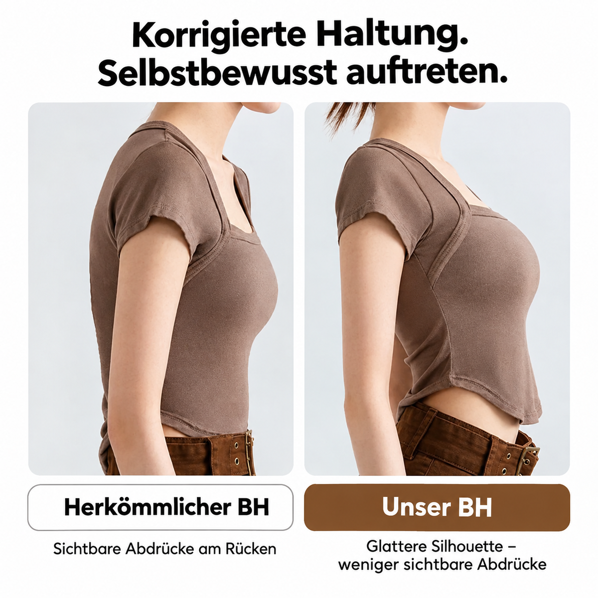 PRILIANT® Haltungs- & Stütz-BH