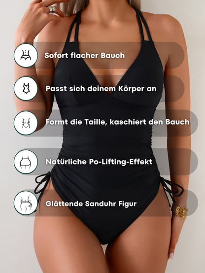 Elara – Dein selbstbewusster Bauch-Weg-Badeanzug